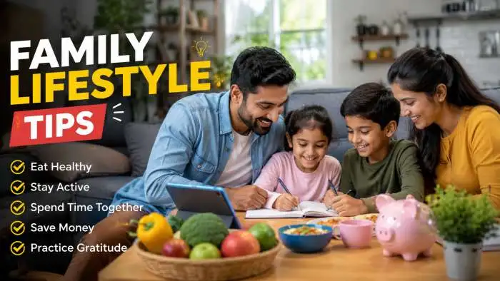 10 Essential Family Lifestyle Tips for a Happier, Healthier Home